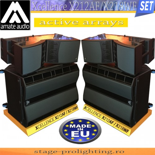 Amate Xcellence X212AF-X218WF SET Amate Xcellence X212AF-X218WF SET